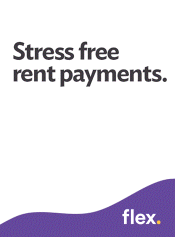 the stress free rent payments logo